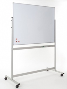 Fixed Vertical - Mobile Magnetic Whiteboard